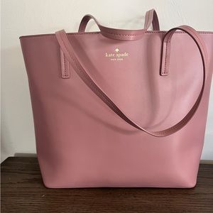 Large Pink Kate Spade Purse